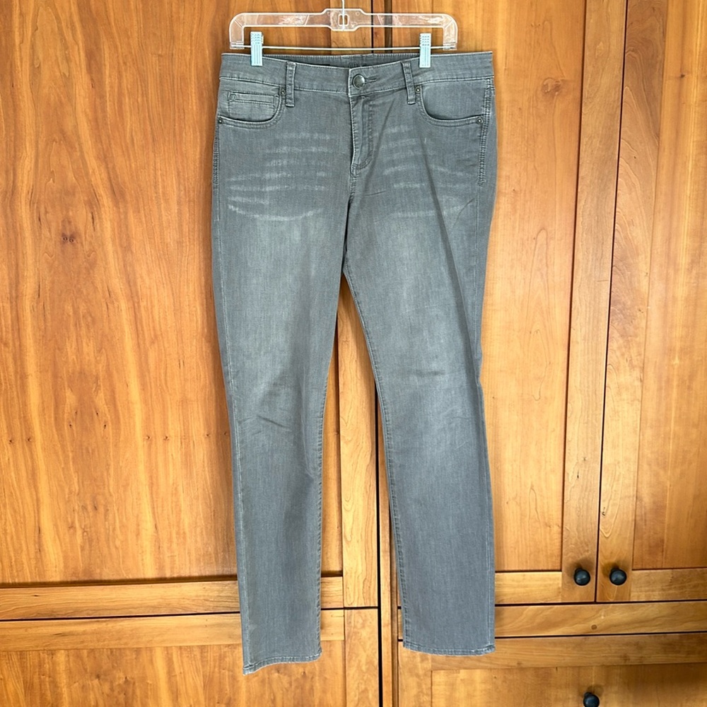 Kut From the Cloth Diana SkinnyJeans Grey Size 10